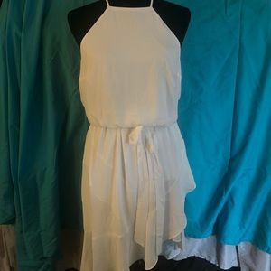 EXPRESS white dress